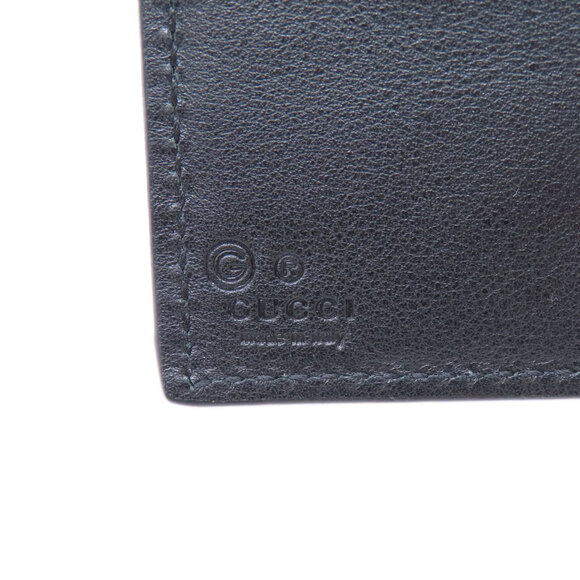 GUCCI Black Leather Wallet - Picture 7 of 11
